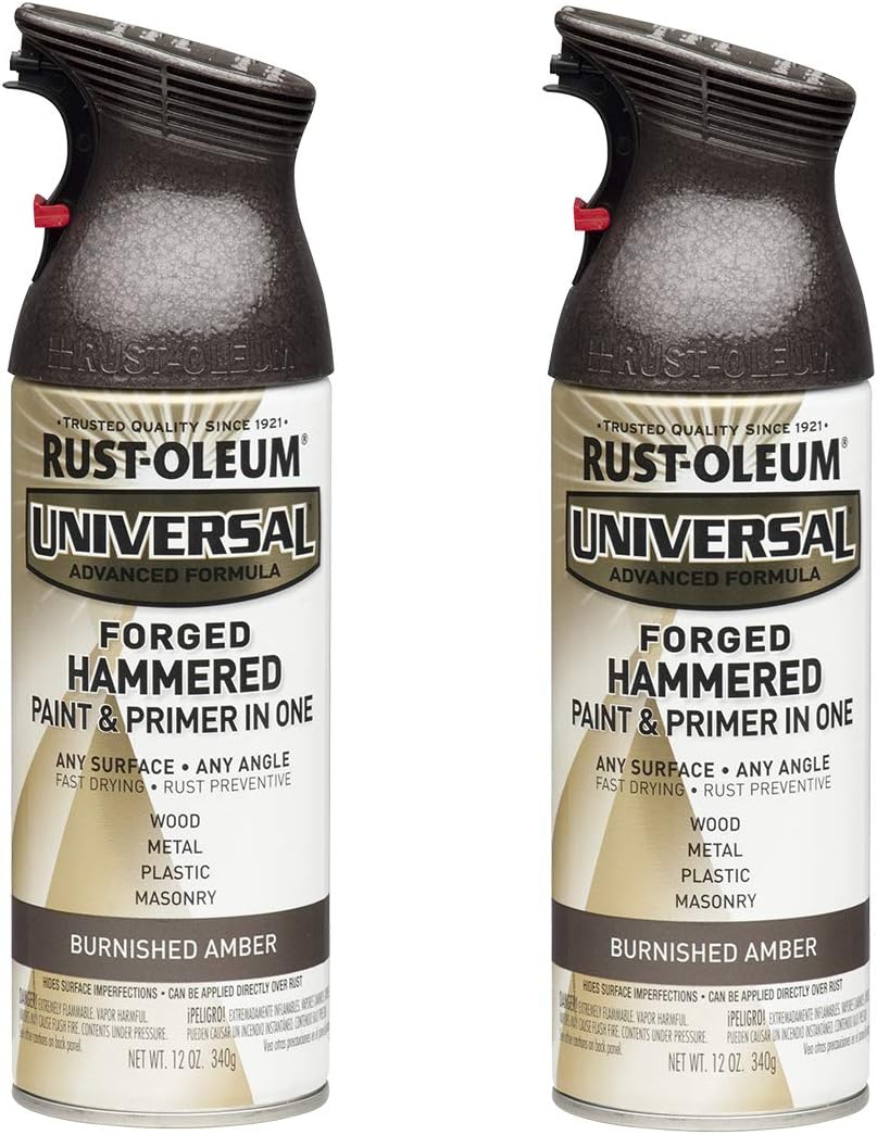 Rust-Oleum 302151 Universal All Surface Clear Topcoat Spray, 11 oz, Dead Flat Clear - Colors A