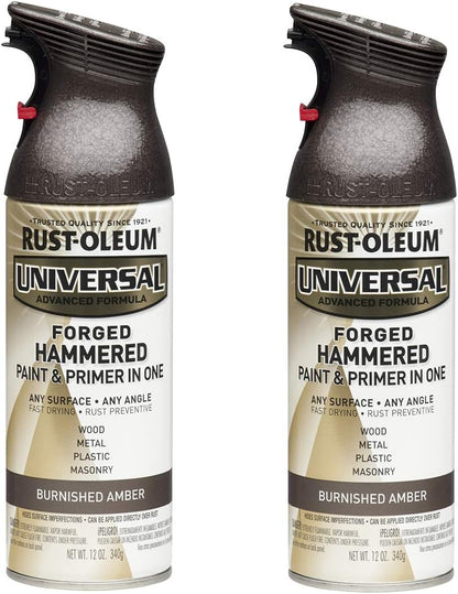 Rust-Oleum 302151 Universal All Surface Clear Topcoat Spray, 11 oz, Dead Flat Clear - Colors A