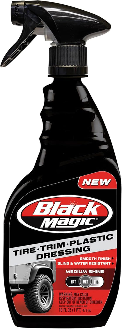 Black Magic 120218 No Scrub All Wheel Cleaner, 23 oz. (Pack of 2) - No Scrubbing Needed, Just Apply, Hose Off and Wipe for Clean Wheels Every Time