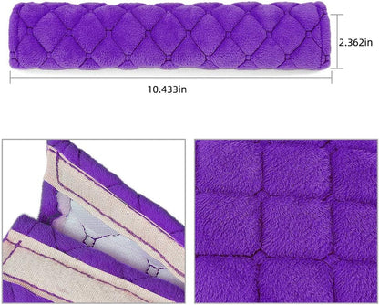 surpassme Car Seat Belt Pads Cover, 2 Pack Seat Belt Shoulder Strap Covers Protector to Release Stress to Your Neck and Shoulder for a Safety Driving (Pink)