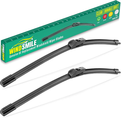 26" 16" 12" Windshield Wiper Blades Replacement for Toyota RAV4 2019 2020 2021 2022 2023 2024 2025 RAV 4 / Mazda 5 2006-2015 Premium All Weather Front Rear Wipers Set - OEM Quality (Pack of 3) - Colors A