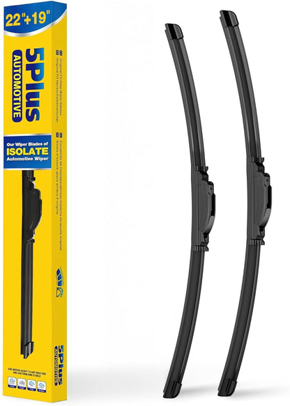 20"-2 Pack Windshield Wiper Blades Replacement For Ford F150 F250 F350 F450 F550 2008-1999 Expedition 2006-1999 Explorer 2010-2005 Mustang 2004-1999, Windshield Wiper Blades For My Car