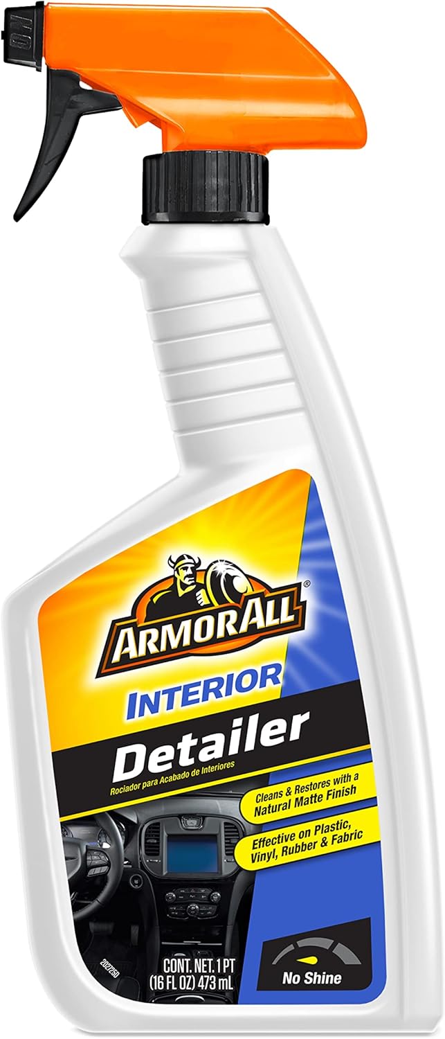 Armor All Ultra Shine Total Vehicle Detailer by Armor All, Car Detailer Spray for Interior and Exterior Use, 22 Fl Oz