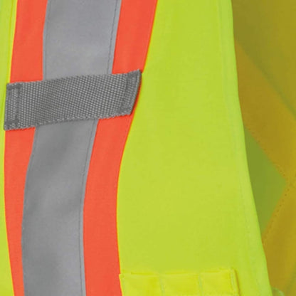 Pioneer Safety Vest for Women With Pockets - Hi-Vis Reflective Tape - For Construction
