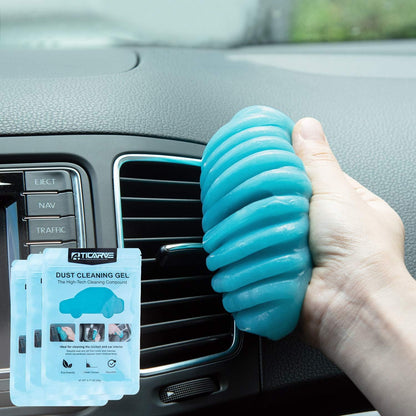 Cleaning Gel for Car Detailing Putty Car Vent Cleaner Goo Cleaning Putty Gel Auto Detailing Tools Car Interior Cleaner Dust Cleaning Mud for Cars Dust Cleaner Slime Keyboard Cleaner Gel (1Pack)