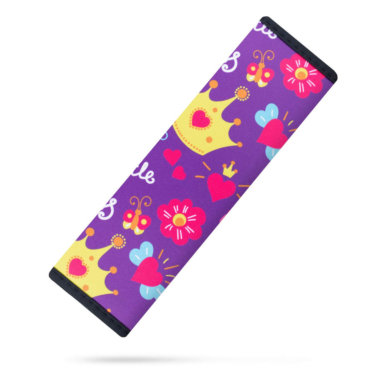 YR Seat Belt Cover for Kids, Soft Comfort Seat Belt Cushion for Children, Cute Cartoon Pattern Car Seat Belt Pads Cover for Girls and Boys, 1 Pack (Cartoon Spider)