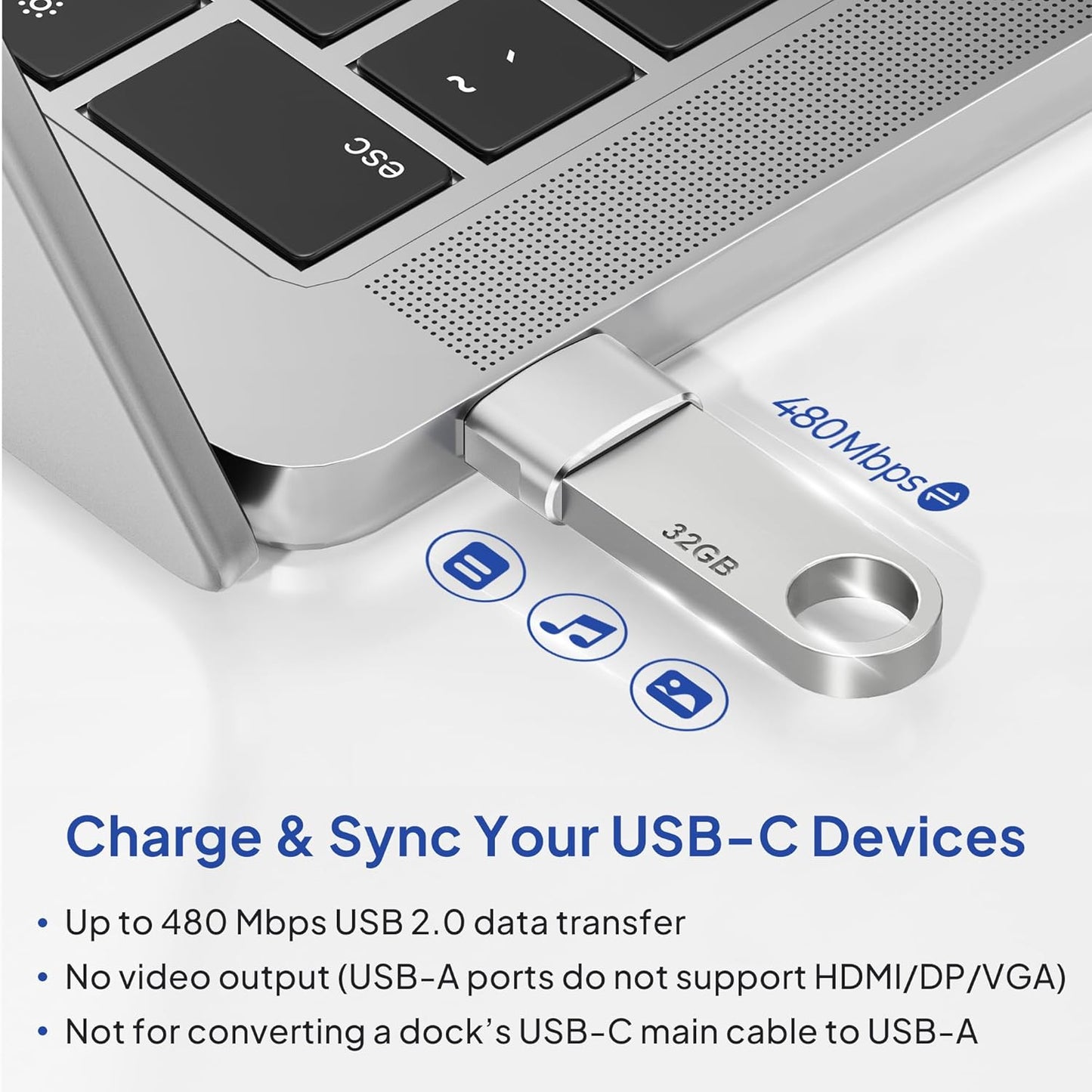 Elebase USB to USB C Adapter for iPhone 17 4Pack,USBC Female to A Male Car Charger Adapter,Type C Converter Apple 17e 16 Pro Max 15 14 Plus,iWatch Watch 11 10 Ultra 3,iPad Air,Samsung Galaxy S26
