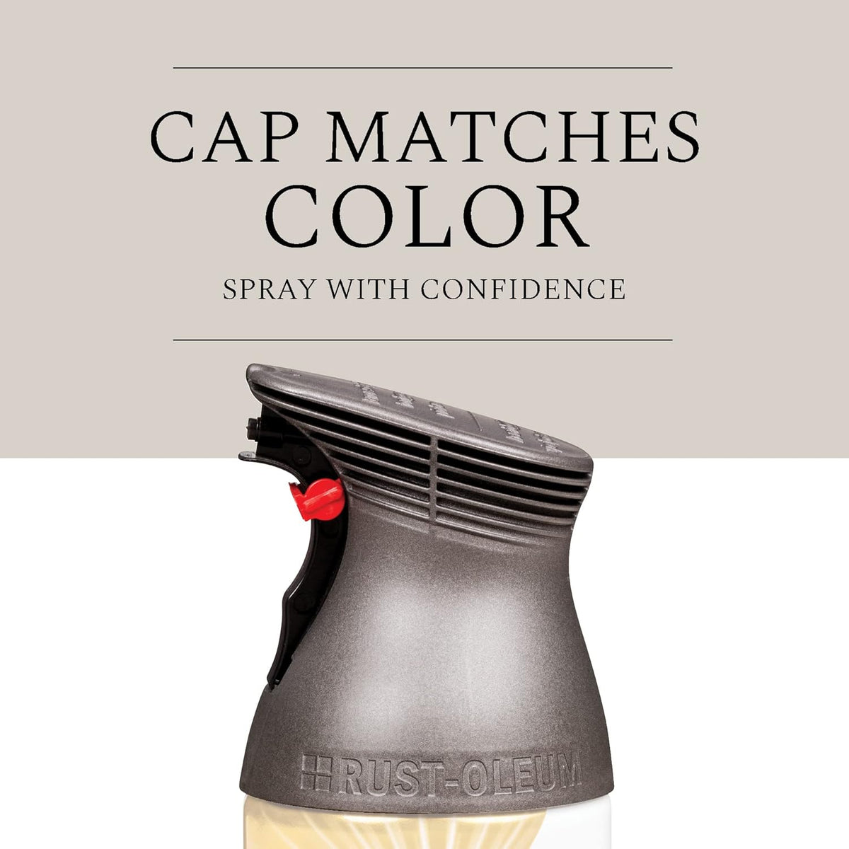 Rust-Oleum 302151 Universal All Surface Clear Topcoat Spray, 11 oz, Dead Flat Clear - Colors A