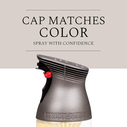 Rust-Oleum 302151 Universal All Surface Clear Topcoat Spray, 11 oz, Dead Flat Clear - Colors A