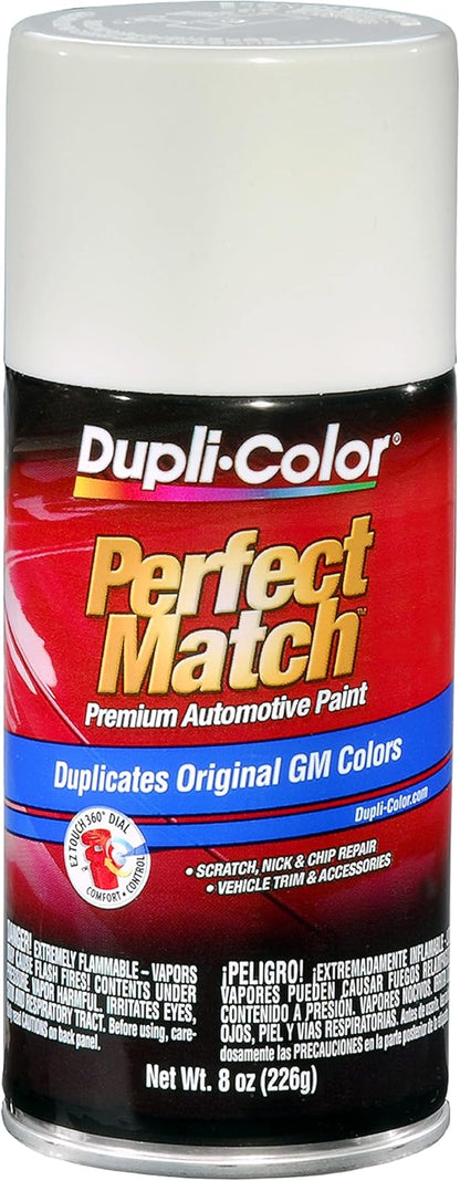 Dupli-Color EBCL01257 Clear Perfect Match Automotive Top Coat - 8 oz. Aerosol - Colors B