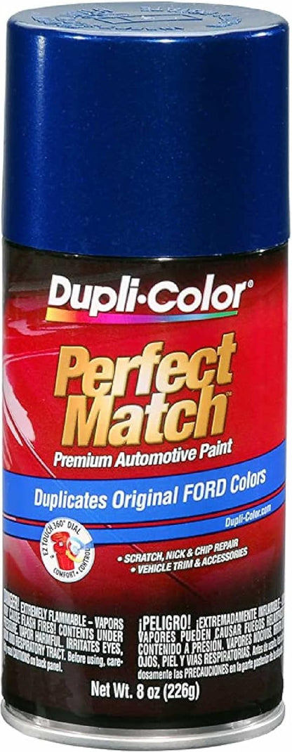 Dupli-Color EBCL01257 Clear Perfect Match Automotive Top Coat - 8 oz. Aerosol - Colors B