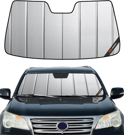 Pigenius Windshield Sun Shade for Lexus RX350/RX450h 2010-2015 Front Window Sunshade - AstraGuard