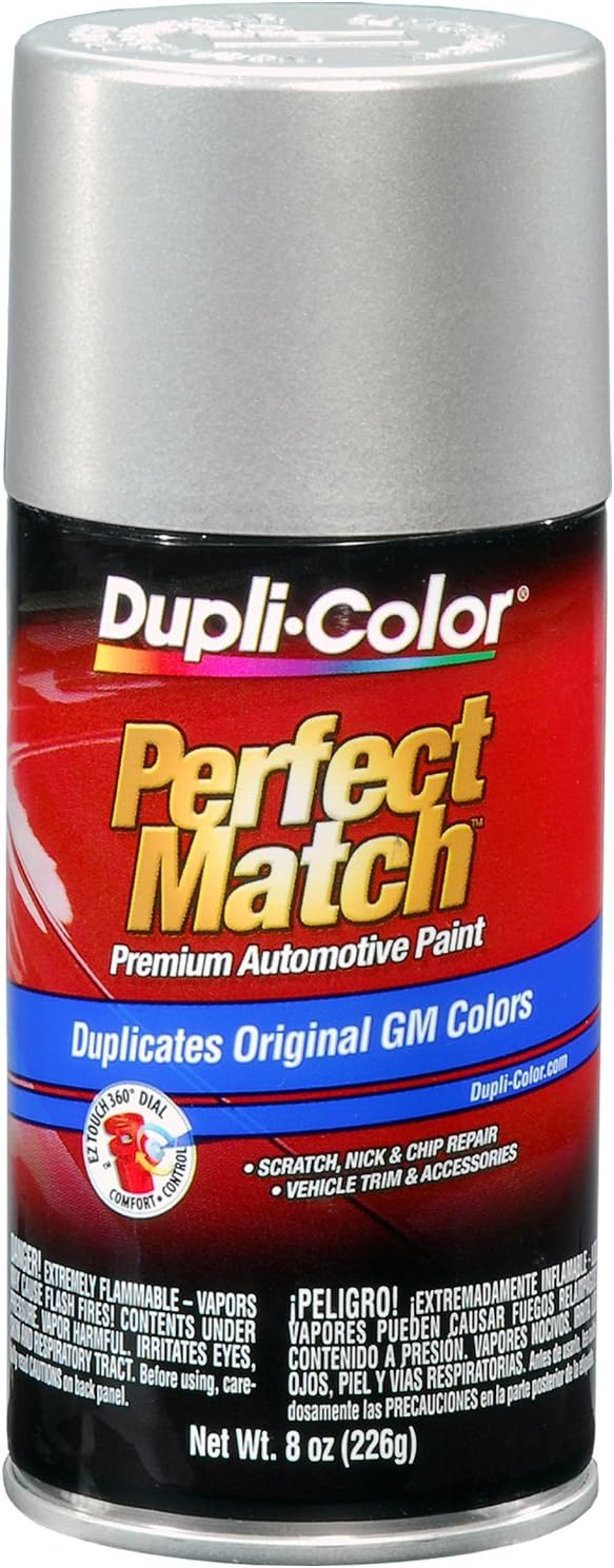 Dupli-Color EBCL01257 Clear Perfect Match Automotive Top Coat - 8 oz. Aerosol - Colors D
