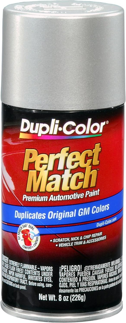 Dupli-Color EBCL01257 Clear Perfect Match Automotive Top Coat - 8 oz. Aerosol - Colors D
