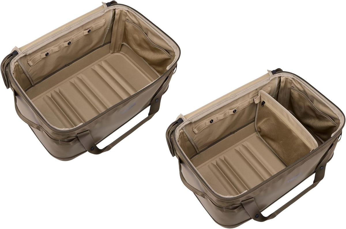 Thule Chasm Gear Hauler, Waterproof Base, Internal Pockets and Movable Divider Panels
