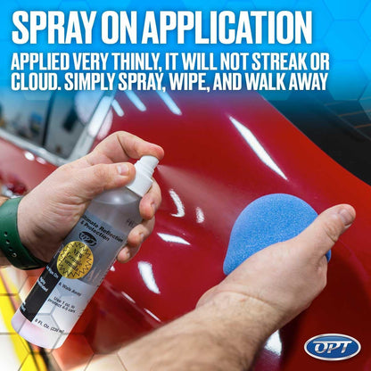 Optimum Opti-Seal Polymer Paint Sealant Spray for Automotive Paint and Interior Car Detailing, Includes Detailing Applicator Pad (8 oz)