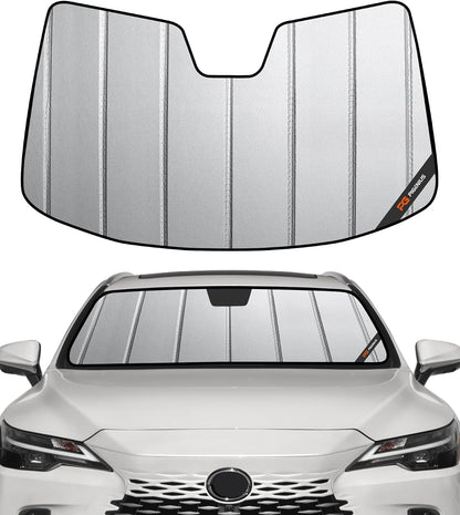 Pigenius Windshield Sun Shade for Lexus RX350/RX450h 2010-2015 Front Window Sunshade - AstraGuard