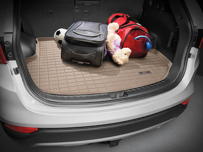 WeatherTech Cargo Trunk Liner with Bumper Protector for Jeep Grand Cherokee, Grand Cherokee, Behind 2nd Row w/Bumper Protector (40469SK), Black