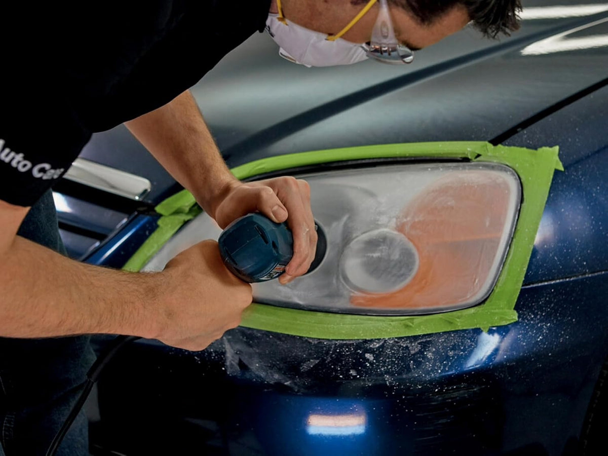 3M Headlight Lens Restoration System, 39008, 1 Kit