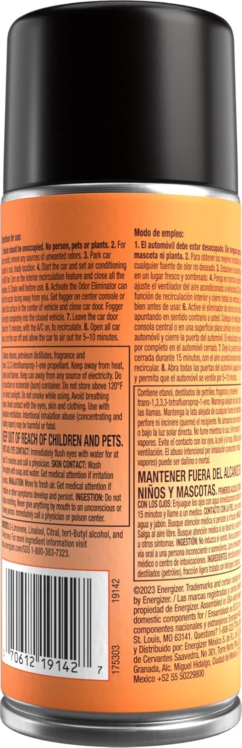 Armor All FRESHfx Smoke X Citrus Breeze Rapid Odor Eliminator - 2 OZ