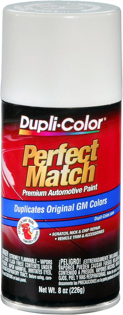 Dupli-Color EBCL01257 Clear Perfect Match Automotive Top Coat - 8 oz. Aerosol - Colors B