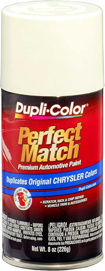 Dupli-Color EBCL01257 Clear Perfect Match Automotive Top Coat - 8 oz. Aerosol - Colors B