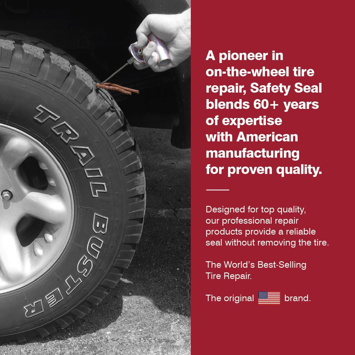 Safety Seal – Auto/LT Deluxe Kit, 30 Standard Repairs (4")