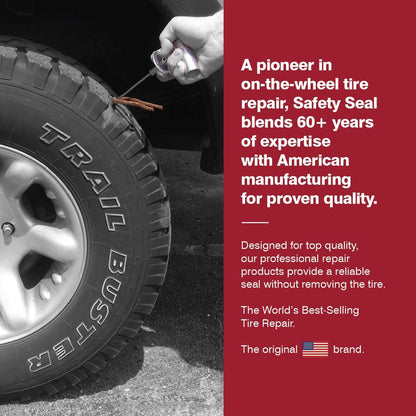 Safety Seal – Auto/LT Deluxe Kit, 30 Standard Repairs (4")