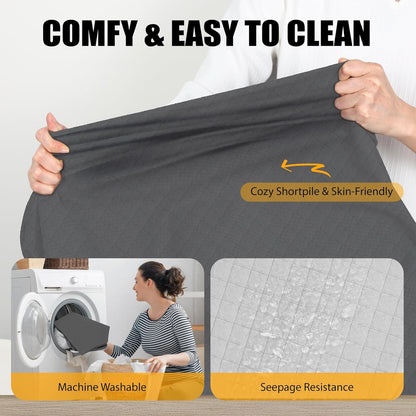 Car Dog Bed for Trunk, Non-Slip SUV Cargo Liner for Dogs, Travel Pet Mat Cushion with Supportive Foam, Removable Cover for Easy Cleaning, Suitable for SUV&Truck