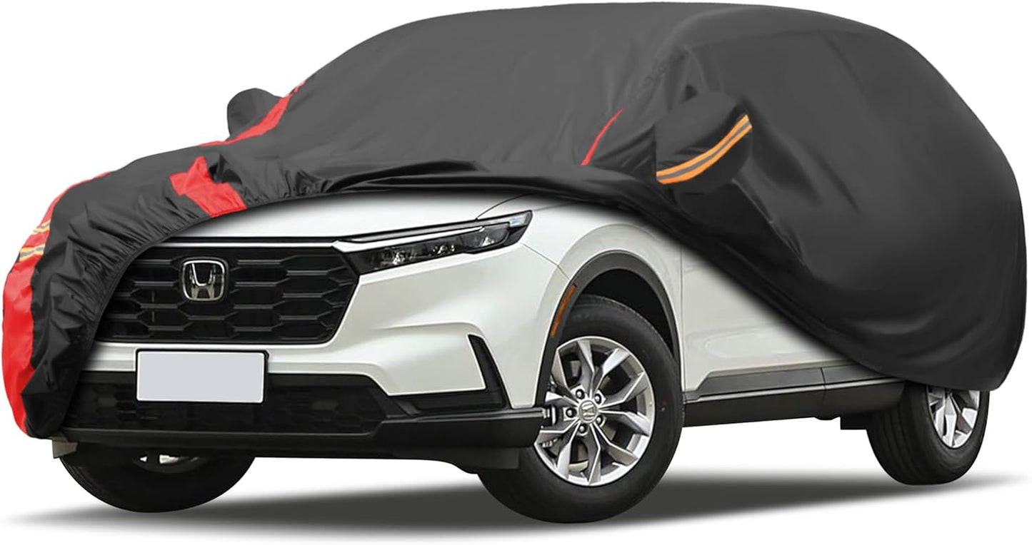 Car Cover Outdoor Automobiles Waterproof All Weater Truck Cover for Chevy Silverado, GMC Sierra, Ford F150/F 150 Heavy Duty Outdoor Pickup Cover Snow Uv Sun Protection