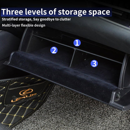 Compatible with Lexus RX Accessories Center Console Glove Compartment Storage Divider for 2023 2024 2025Lexus RX RX350 RX350h RX450h RX500h,Glove Box Organizer RX RX350 RX350h RX450h RX500h