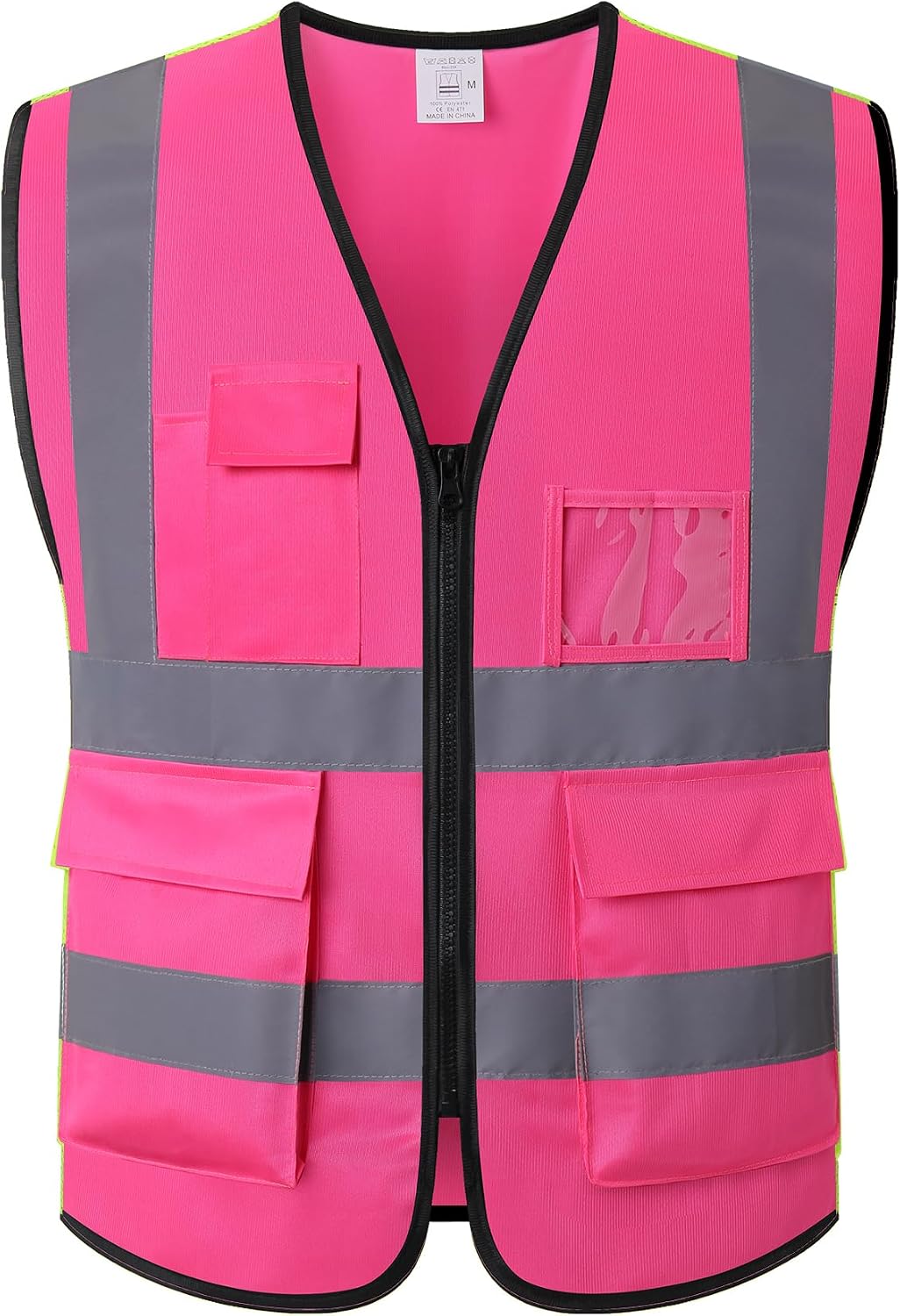 Reflective Safety Vest for Men Women Construction Vest Meet ANSI/ISEA Standard