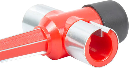 Steelman 4-Way Battery Terminal Post Cleaner Automotive Maintenance Tool, Clean Out Terminal Clamps, Clean and Reshape Posts, Brush Away Corrosion