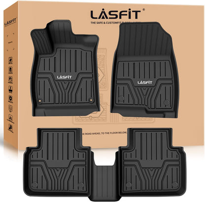 LASFIT Cargo Liner for Honda CR-V 2026 2025 2024 2023 (Gasoline & Hybrid & e:FCEV) All Weather TPE Car Trunk Mat (Upper Position), Cargo Only Black