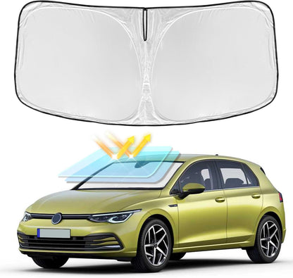 for Toyota Tacoma 2016-2023 2024 2025 2026 Sun Shade Sunshade Windshield Cover - 4 Layers Front Window Shade Custom Fit Tacoma 2Dr 4Dr Pickup Sun Visor 240T Shade Blocks UV Rays Car Accessories - Colors G