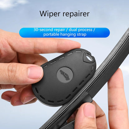 Rulbelok Efficient Windshield Wiper Maintenance Device Removes Aged Layers to Boosts Efficiency Wipe Blade Repair Tool Wiper Cleaner