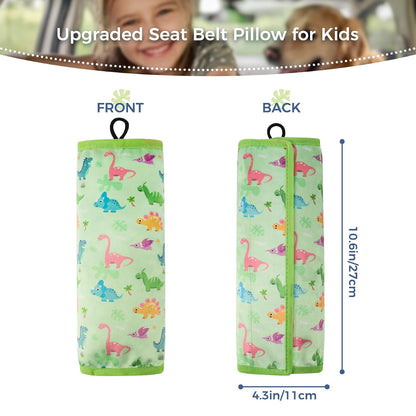 COOLBEBE Car Seat Straps Shoulder Pads for Baby Kids, Super Soft Seat Belt Covers for All Car Seats/Pushchair/Stroller/High Chair