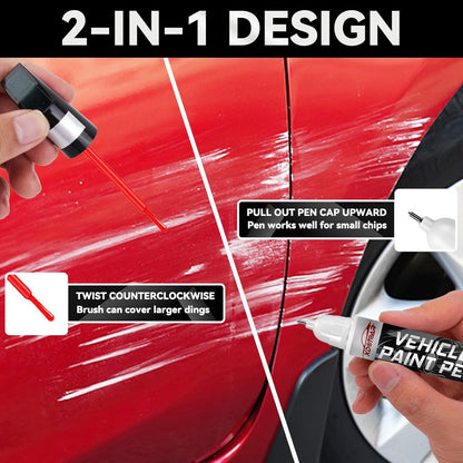 Black Touch Up Paint for Cars, Color Accurate Car Touch Up Paint, Professional Automotive Scratch Repair, Lasting Auto Scratch Remover, Quick Dry, Easy to Use, Safe and Waterproof, Versatile Use