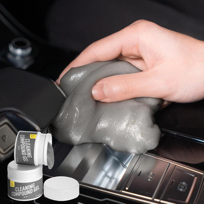 CLICK CLEAN Cleaning Gel for Car, 7oz Car Detailing Tools, Cleaning Putty Gel, Car Interior Cleaner Universal Dust Cleaner for Keyboard, Laptop, Air Vents