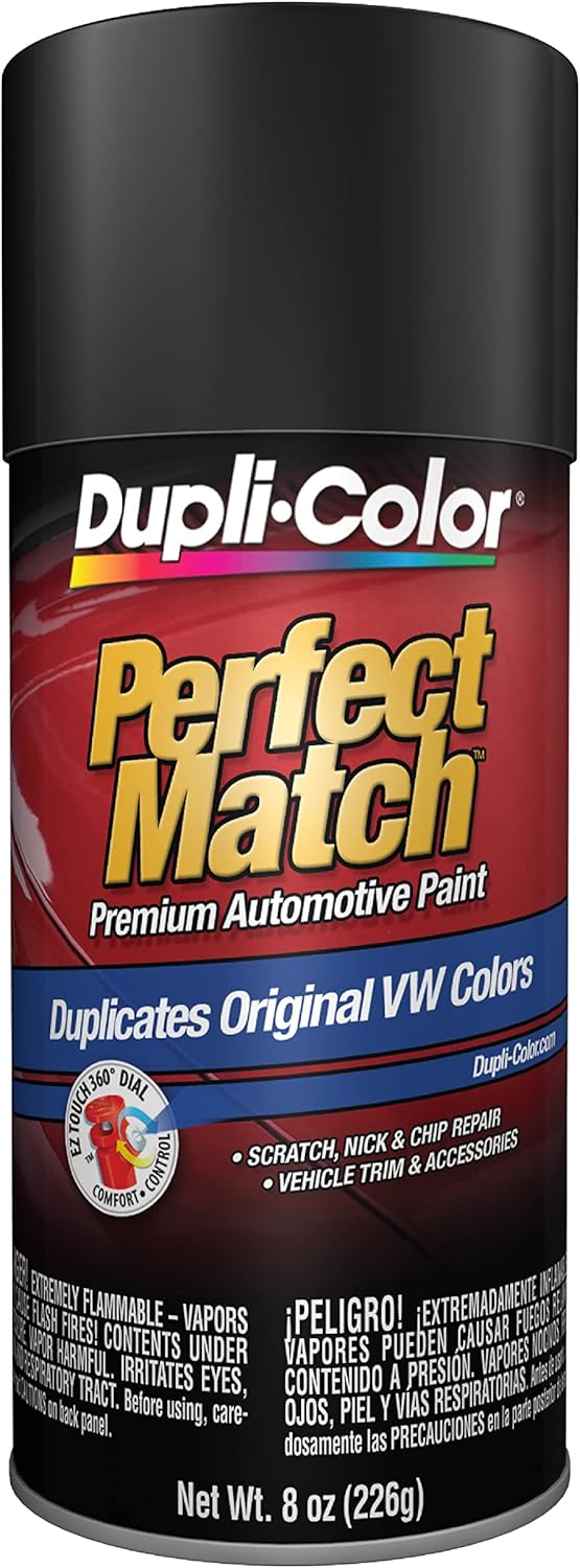 Dupli-Color EBCL01257 Clear Perfect Match Automotive Top Coat - 8 oz. Aerosol - Colors E
