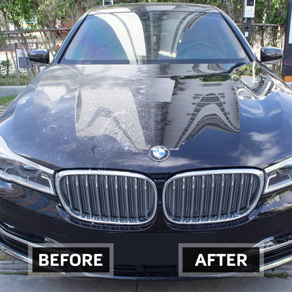 Ceramic Coating for Cars Wax & Polish Detailing Spray - Automotive Clean Shine Protect Paint Sealant Waterless Wash Hydrophobic SiO2 Top Clear Coat for Car, SUV, Motorcycle, RV, Boat, Yacht 8oz