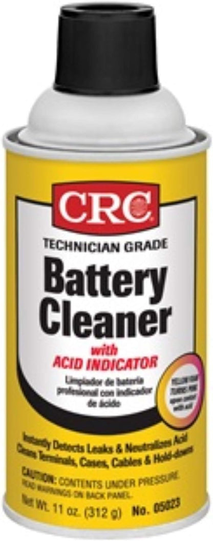 CRC 05023 Battery Cleaner with Acid Indicator - 11 Wt Oz.