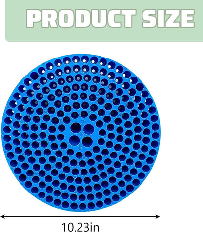 Car Wash Bucket Grit Trap Inserts, Vehicle Detailing Wash Filter for Remove Dust and Dirt, Automotive Cleaning Tool Fits 12 Inch Diameter Bucket, Universal for SUV RV Truck (Black)