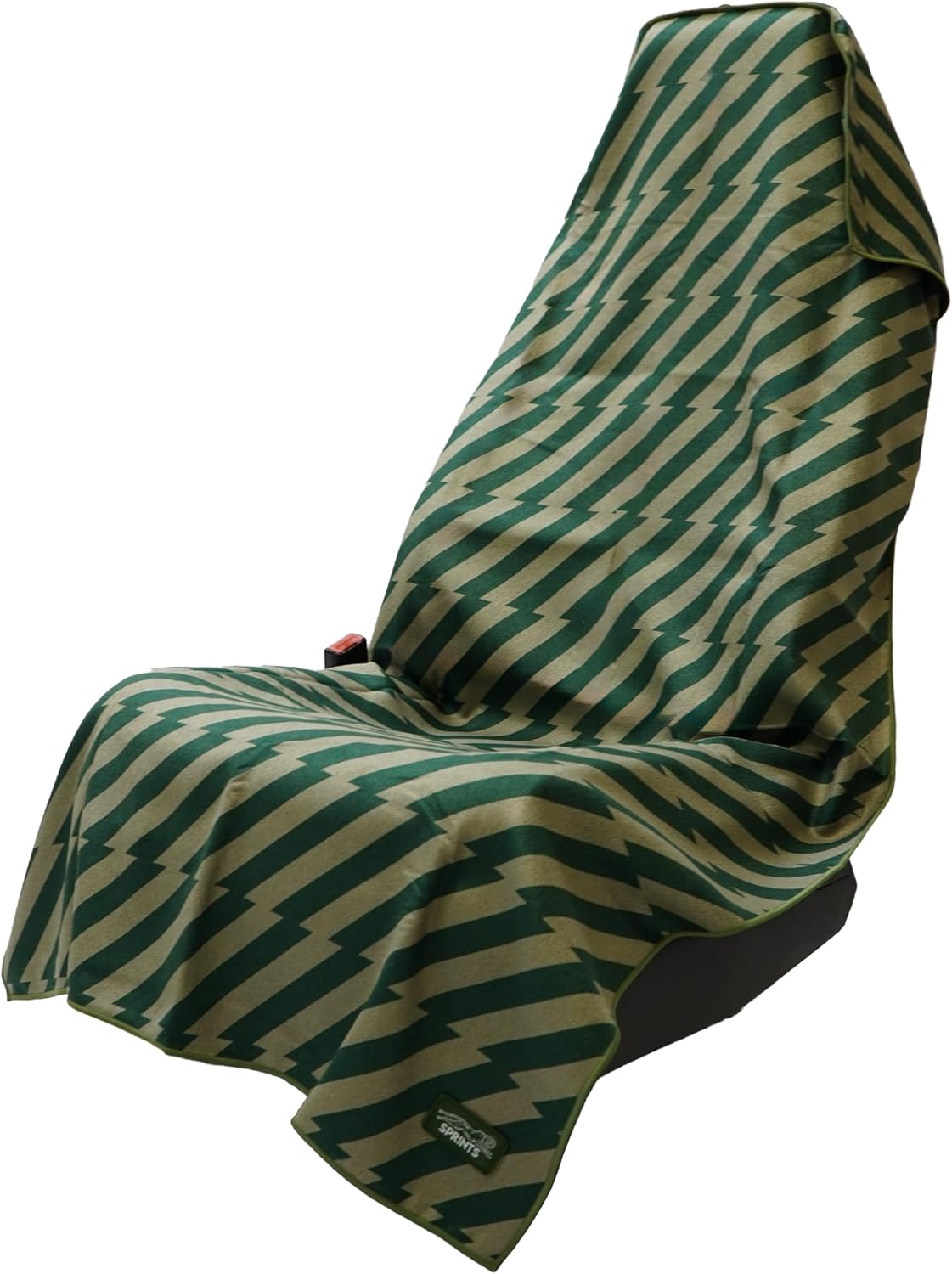 Sprints Athletic Running Towel, Full-Sized, Car Seat Cover - Performance Microfiber (Garden of Races Past)