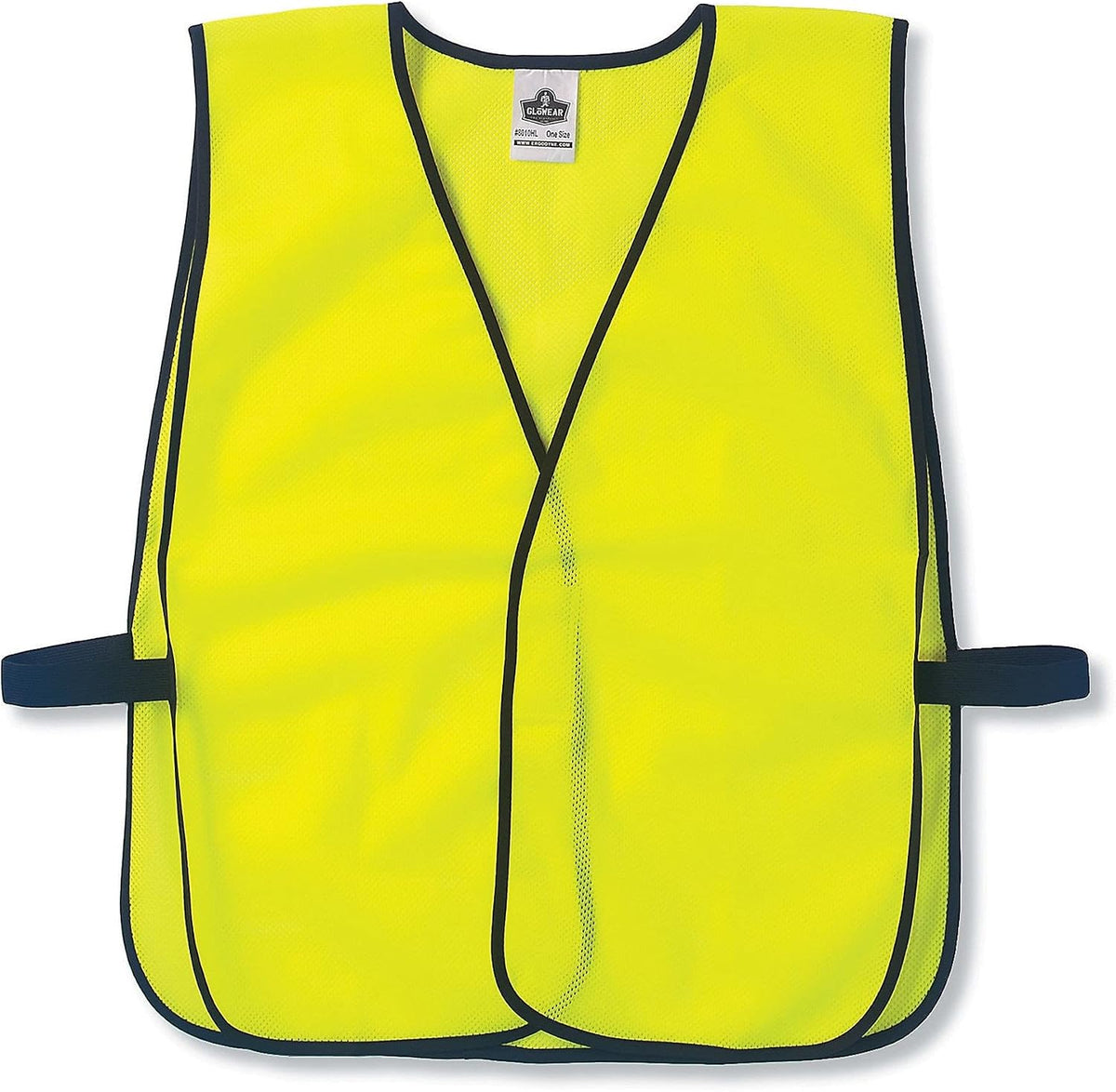Ergodyne GloWear 8010HL Non-Certified High Visibility Vest, One Size, Orange