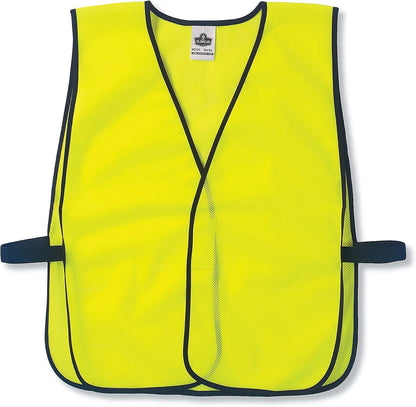 Ergodyne GloWear 8010HL Non-Certified High Visibility Vest, One Size, Orange