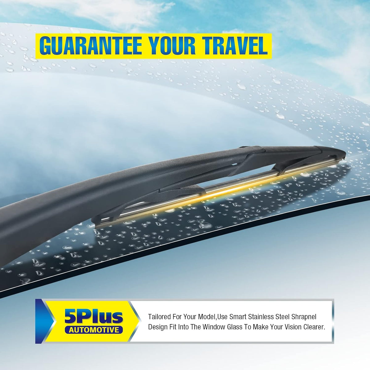 20"-2 Pack Windshield Wiper Blades Replacement For Ford F150 F250 F350 F450 F550 2008-1999 Expedition 2006-1999 Explorer 2010-2005 Mustang 2004-1999, Windshield Wiper Blades For My Car