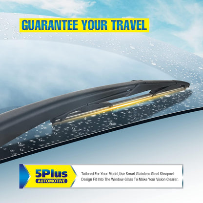 20"-2 Pack Windshield Wiper Blades Replacement For Ford F150 F250 F350 F450 F550 2008-1999 Expedition 2006-1999 Explorer 2010-2005 Mustang 2004-1999, Windshield Wiper Blades For My Car