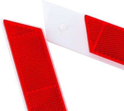 8MILELAKE 3 Pack Vehicle Safety Triangles Warning Reflector Highly Emergency Early Warning Roadside Tool