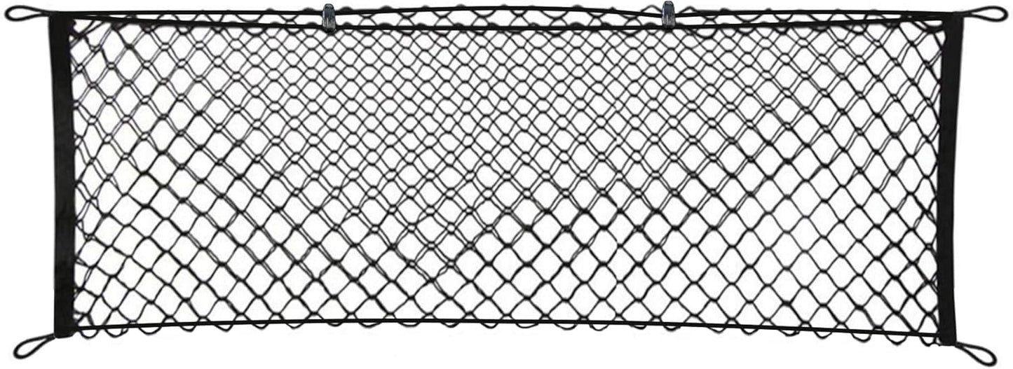 Envelope Style Automotive Elastic Trunk Mesh Cargo Net for Toyota Camry 2018-2026 - Premium Trunk Organizers and Storage - Luggage Net for Sedan - Best Car Organizer for Toyota Camry Hybrid